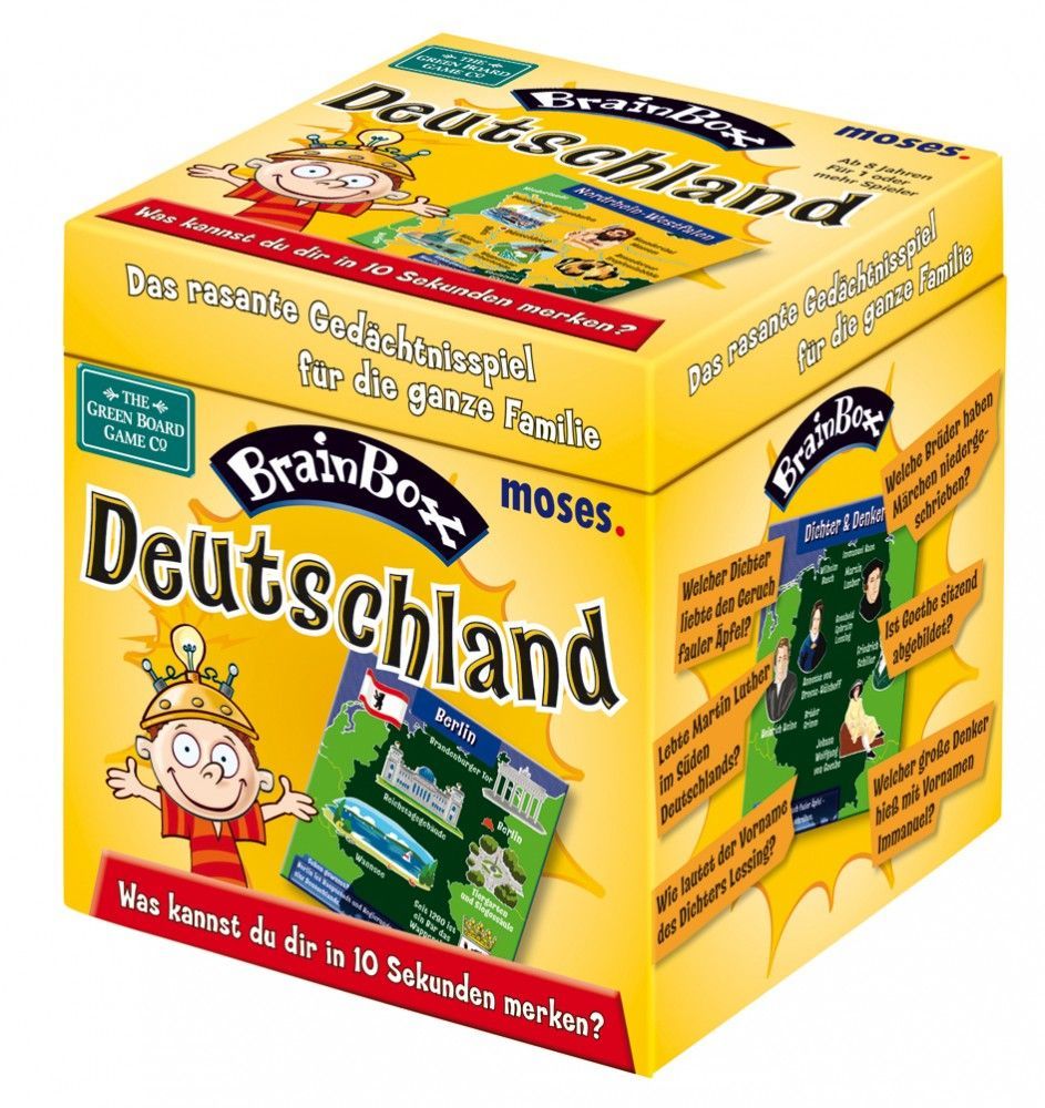 BrainBox: Deutschland