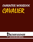 RPG Item: Character Workbook: Cavalier