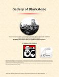 RPG Item: Gallery of Blackstone