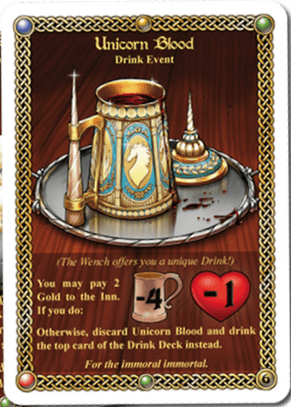 The Red Dragon Inn: Unicorn Blood