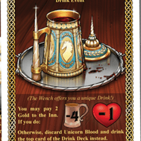 The Red Dragon Inn: Unicorn Blood