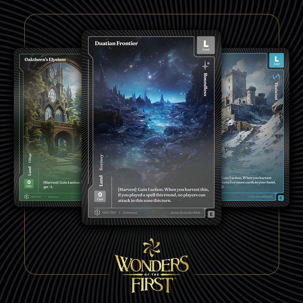 Illustration 7 de Wonders of The First CCG