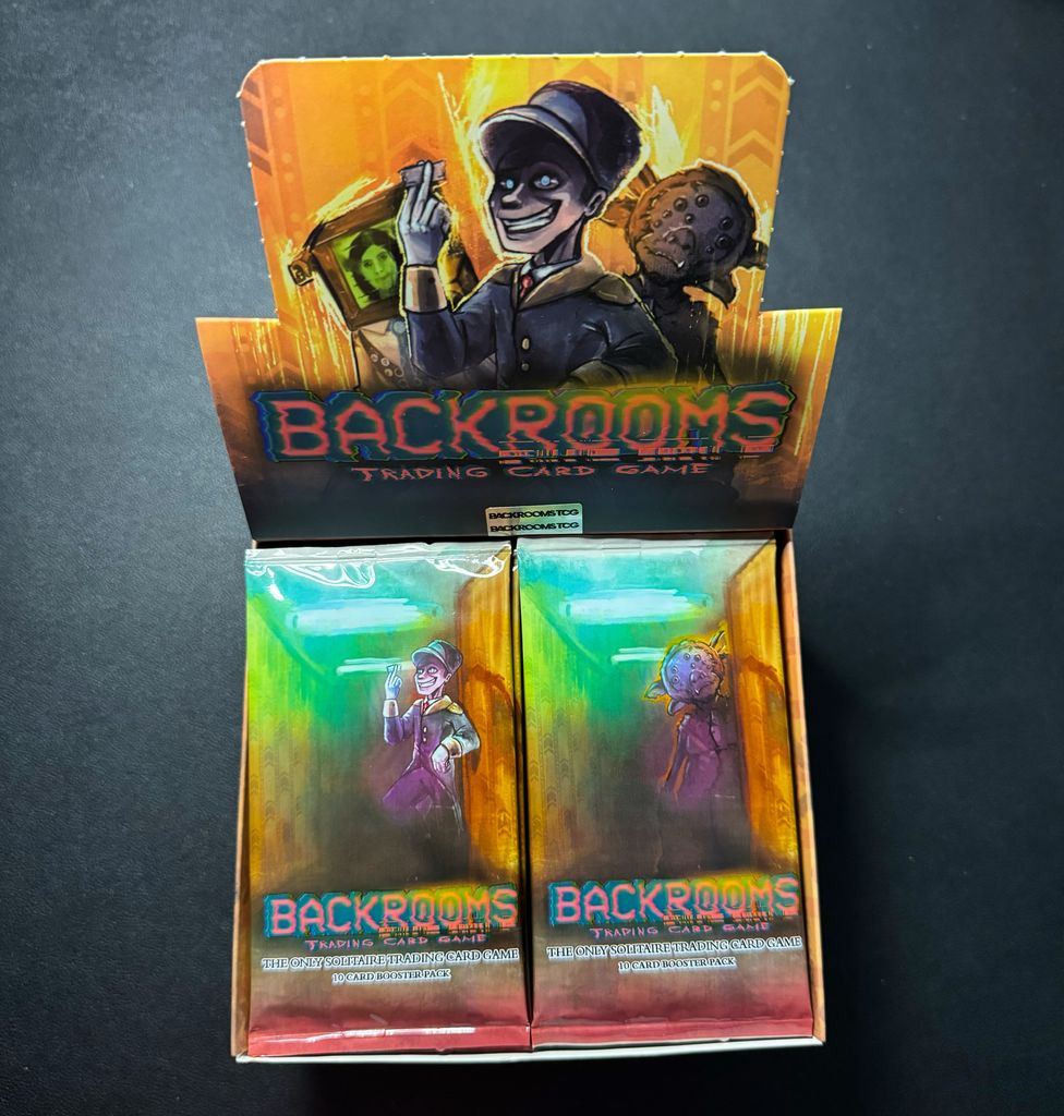 Illustration 7 de BACKROOMS: The Board Game