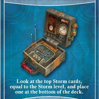 Forbidden Desert: Storm Tracker Gear Card