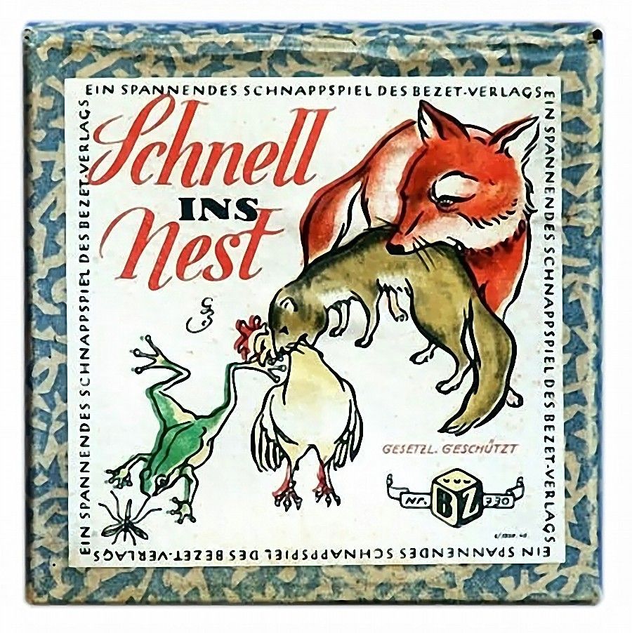 Schnell ins Nest
