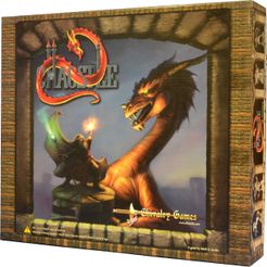 Chaostle board game box cover