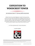 RPG Item: Expedition to Woodcrest Tower