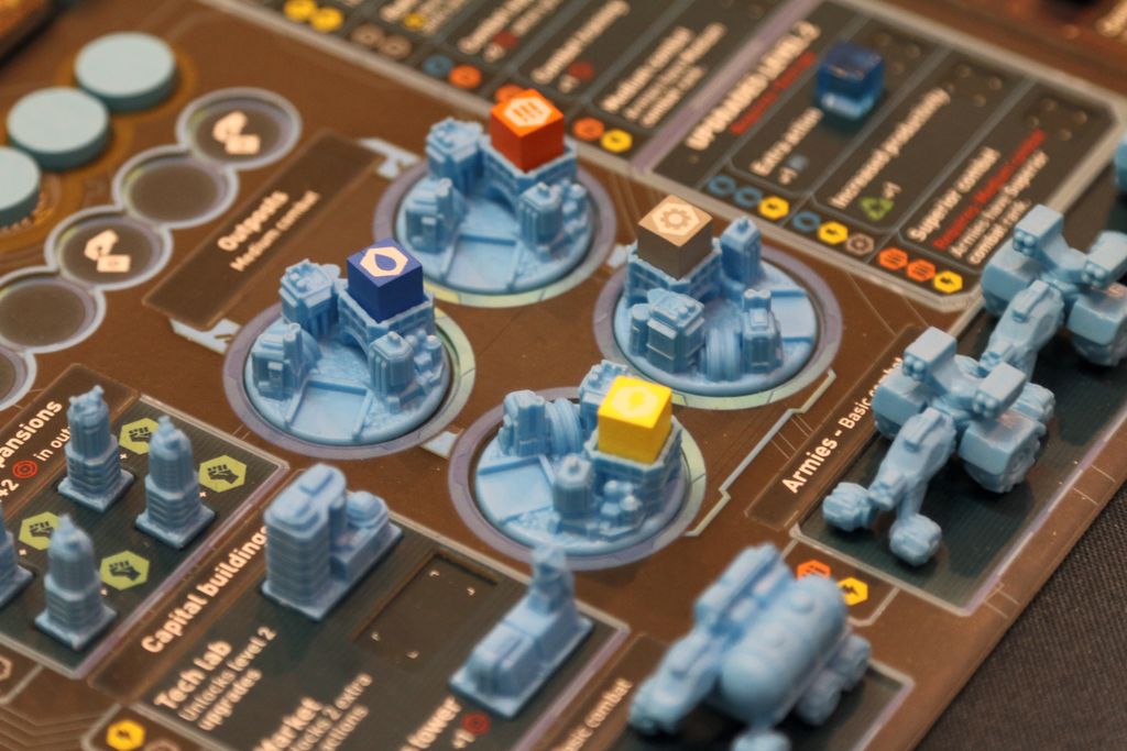 Illustration 7 de Rise of The Wastelands: Menace from Mars expansion