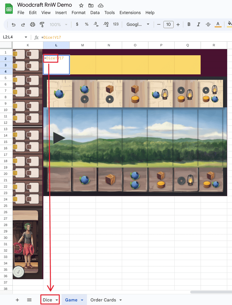 IV. Designing the user interface, focus on Dice | DIY Board Game ...