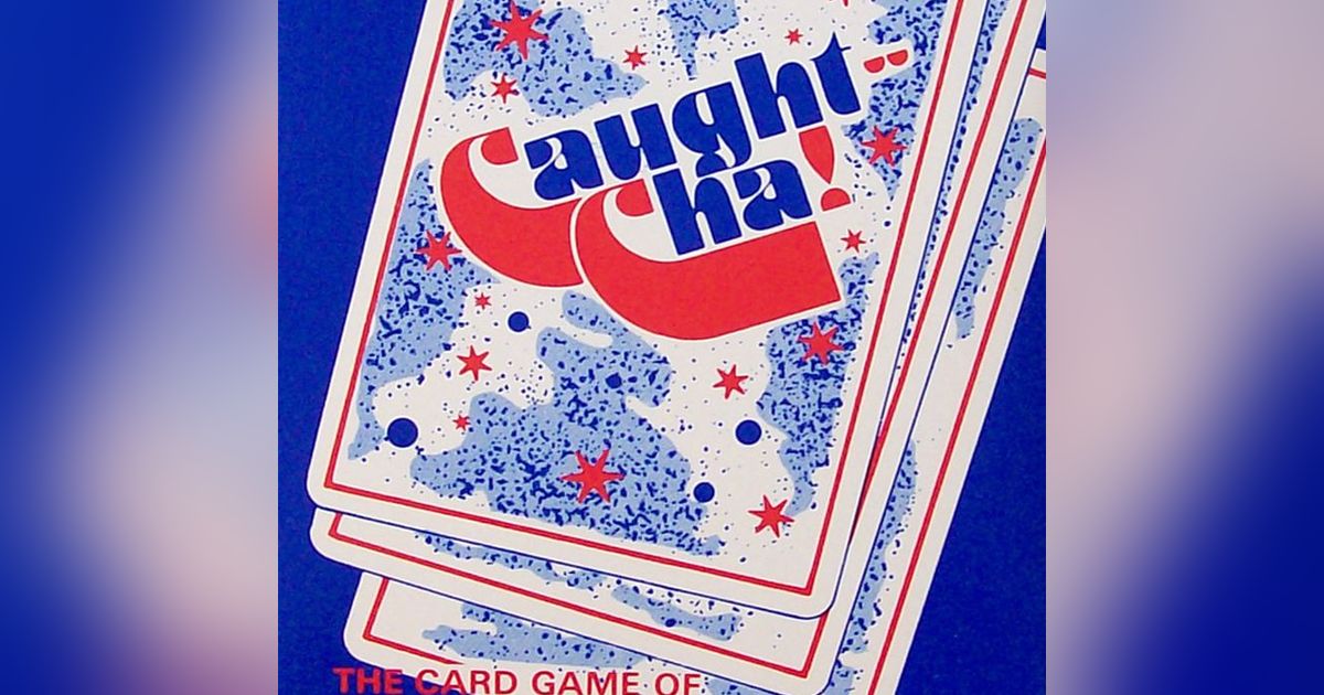 Caught-Cha! | Board Game | BoardGameGeek
