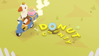 Video Game: Donut County