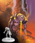 Board Game Accessory: Descent: Road to Legend Lieutenants – Kar-Amag-Atoth