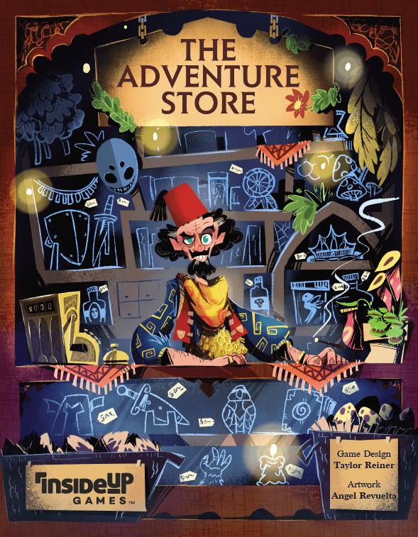 Cover art for The Adventure Store