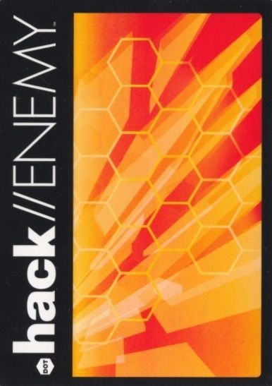 Dot Hack .Hack Enemy TCG Foil Cubia 2x125 Card M/NM 
