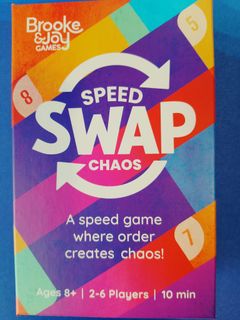 Speed Swap Chaos