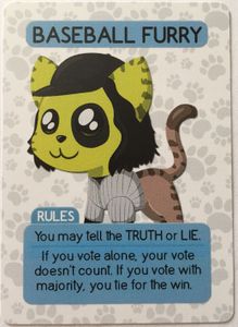 Wild Cats: Baseball Furry
