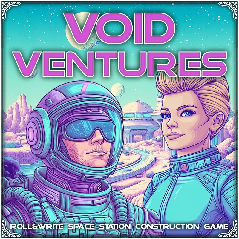 Cover art for Void Ventures