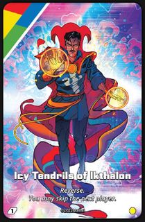 UNO Ultimate: Doctor Strange – Icy Tendrils of Ikthalon Foil Chase Card