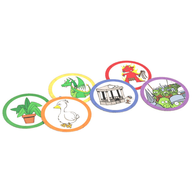 Munchkin: Coasters image