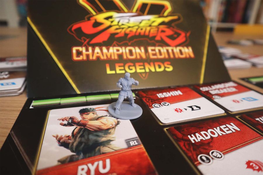 Street Fighter V: Champion Edition Legends