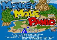 Video Game: Monkey Mole Panic