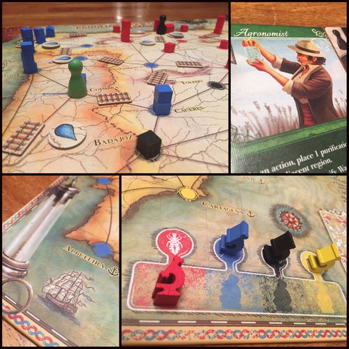Pandemic: Iberia - A Detailed Review | BoardGameGeek