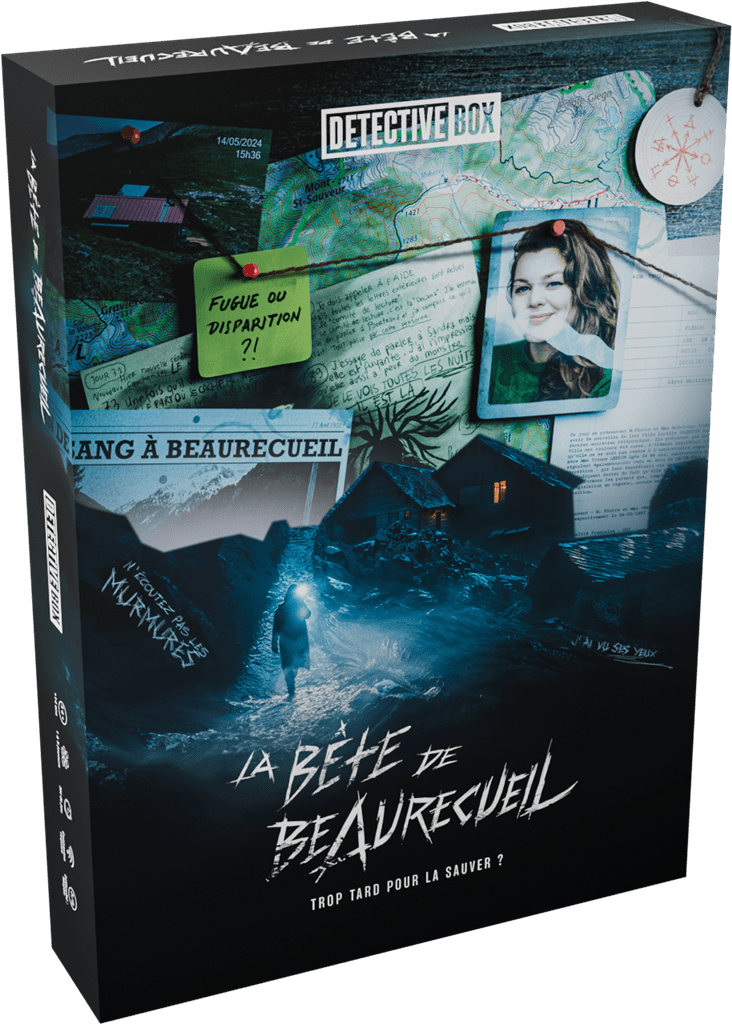 Cover art for Detective Box: La Bête de Beaurecueil