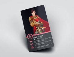Dinn: King Arthur Alternate Art