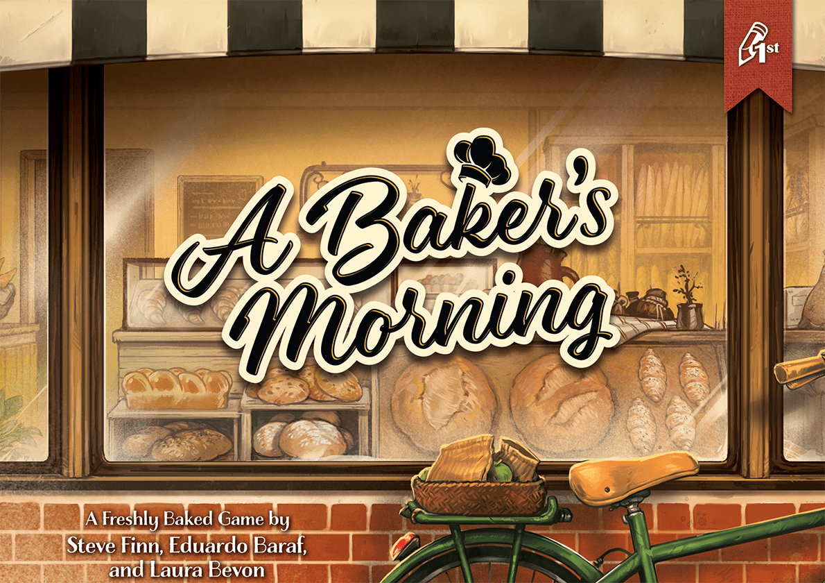Cover art for A Baker's Morning