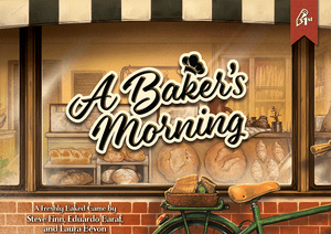 A Baker's Morning