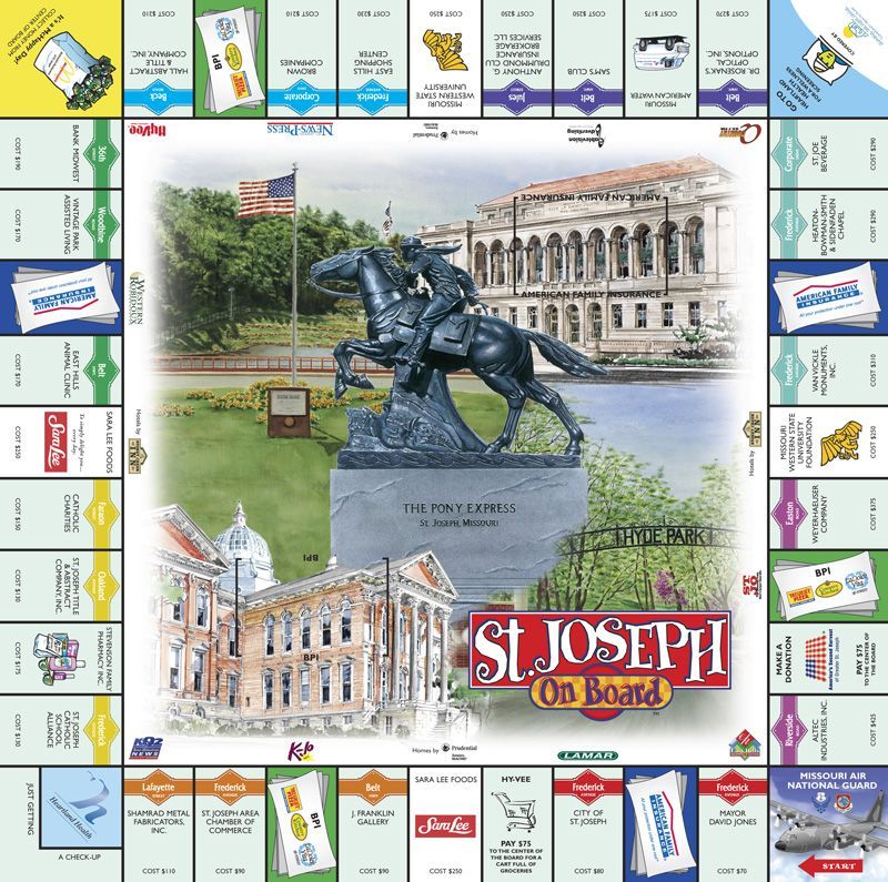 St. Joseph On Board