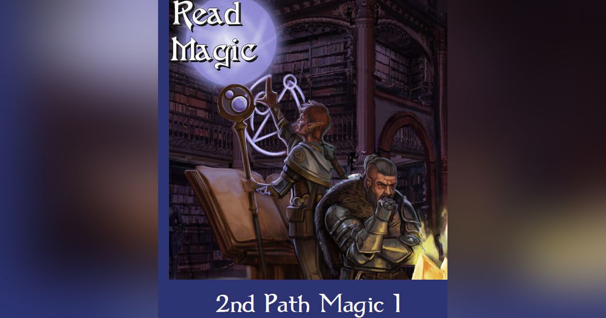 Read Magic: 2nd Path Magic I | RPG Item | RPGGeek