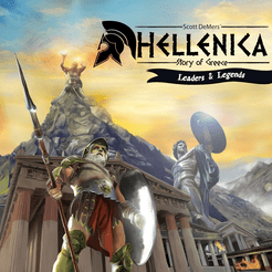 Hellenica: Story of Greece – Leaders and Legends   Board Game