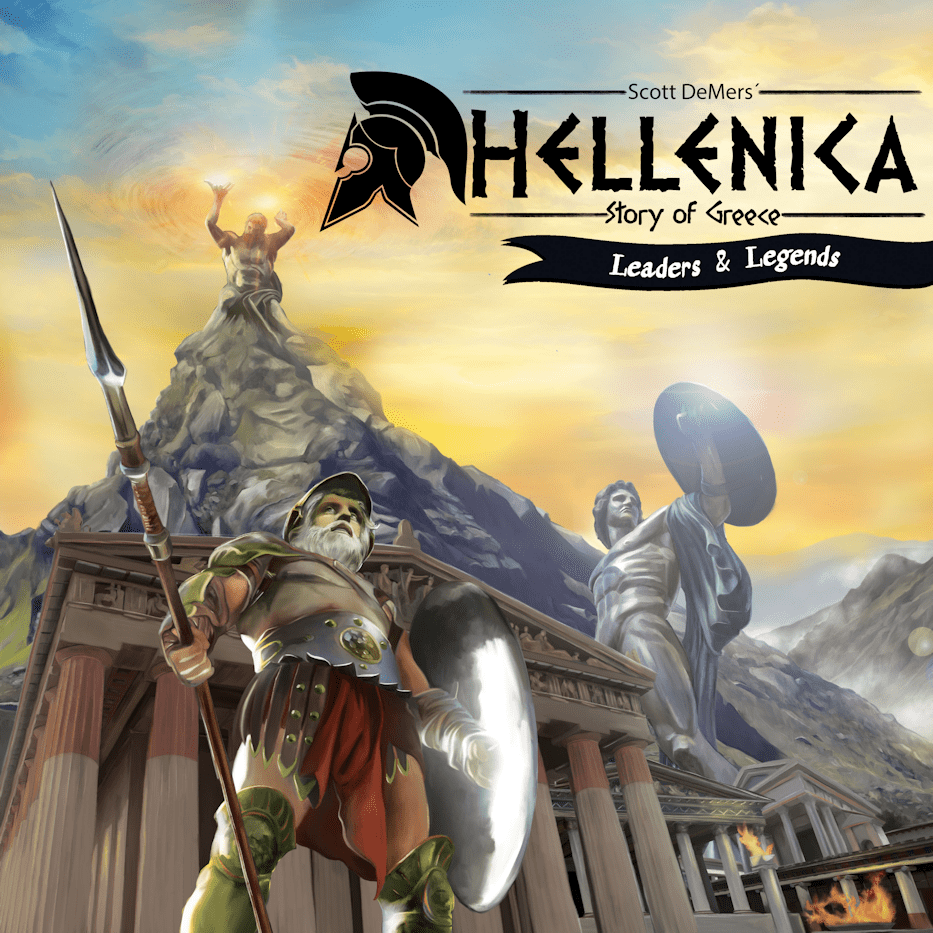 Hellenica: Story of Greece – Leaders and Legends