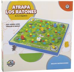 Atrapa Los Ratones