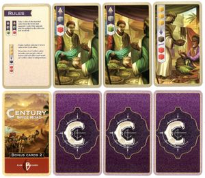 Century: Spice Road – Bonus Cards 2