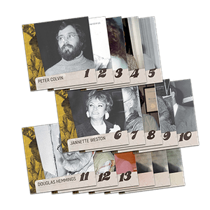 Detective: Signature Series – Dig Deeper – Character Portraits
