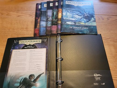 arkham horror card binder the game storage solutions  Gaming Haven Any suggestions for putting the