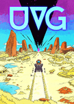 RPG Item: UVG and The Black City - Psychedelic Metal Roleplaying