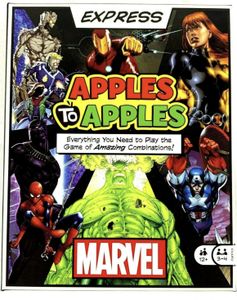 Apples to Apples Express: Marvel Edition