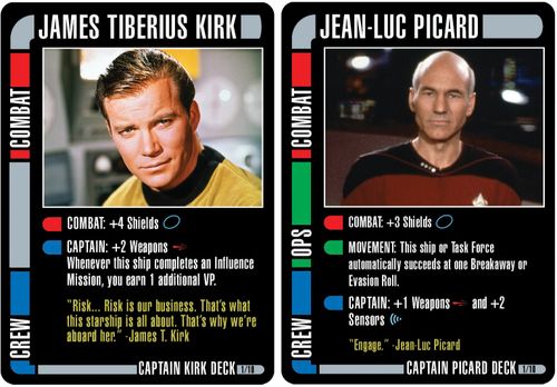 Board Game: Star Trek: Fleet Captains