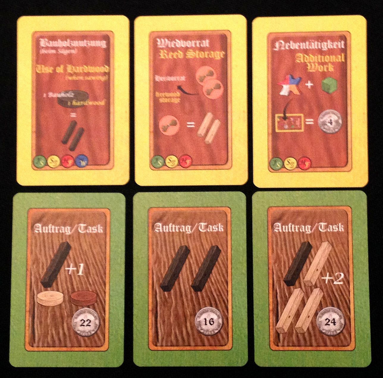 Lignum: Spiele-offensive Exclusives