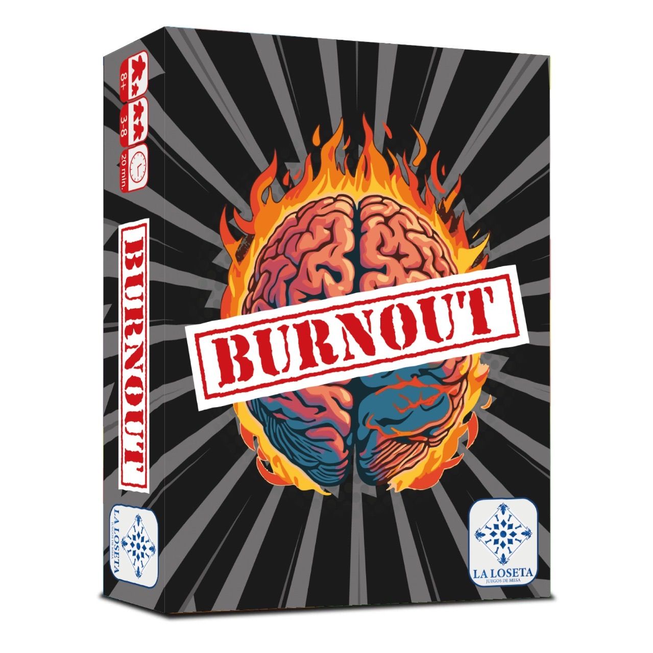 Cover art for Burnout
