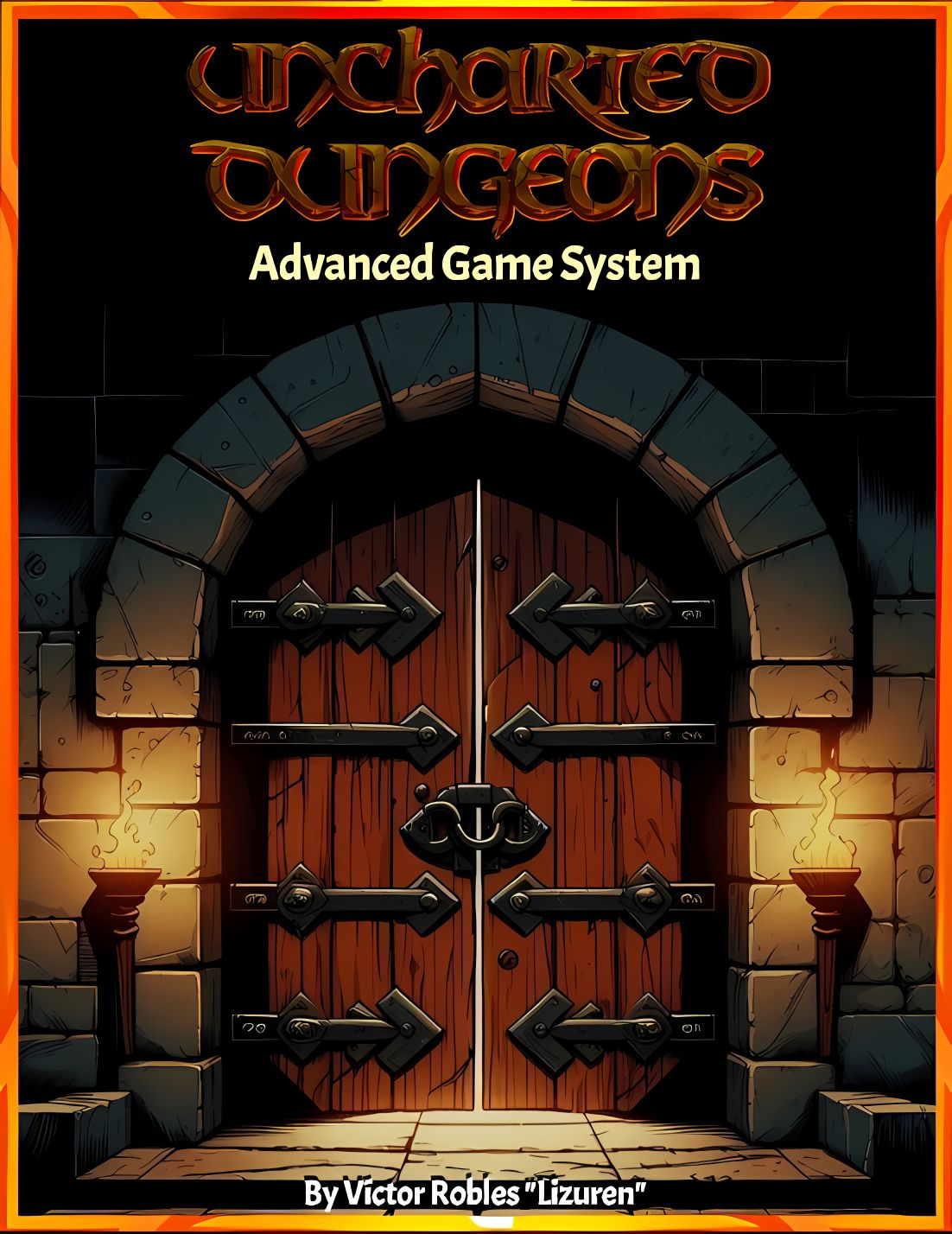 Advanced Game System: Uncharted Dungeons