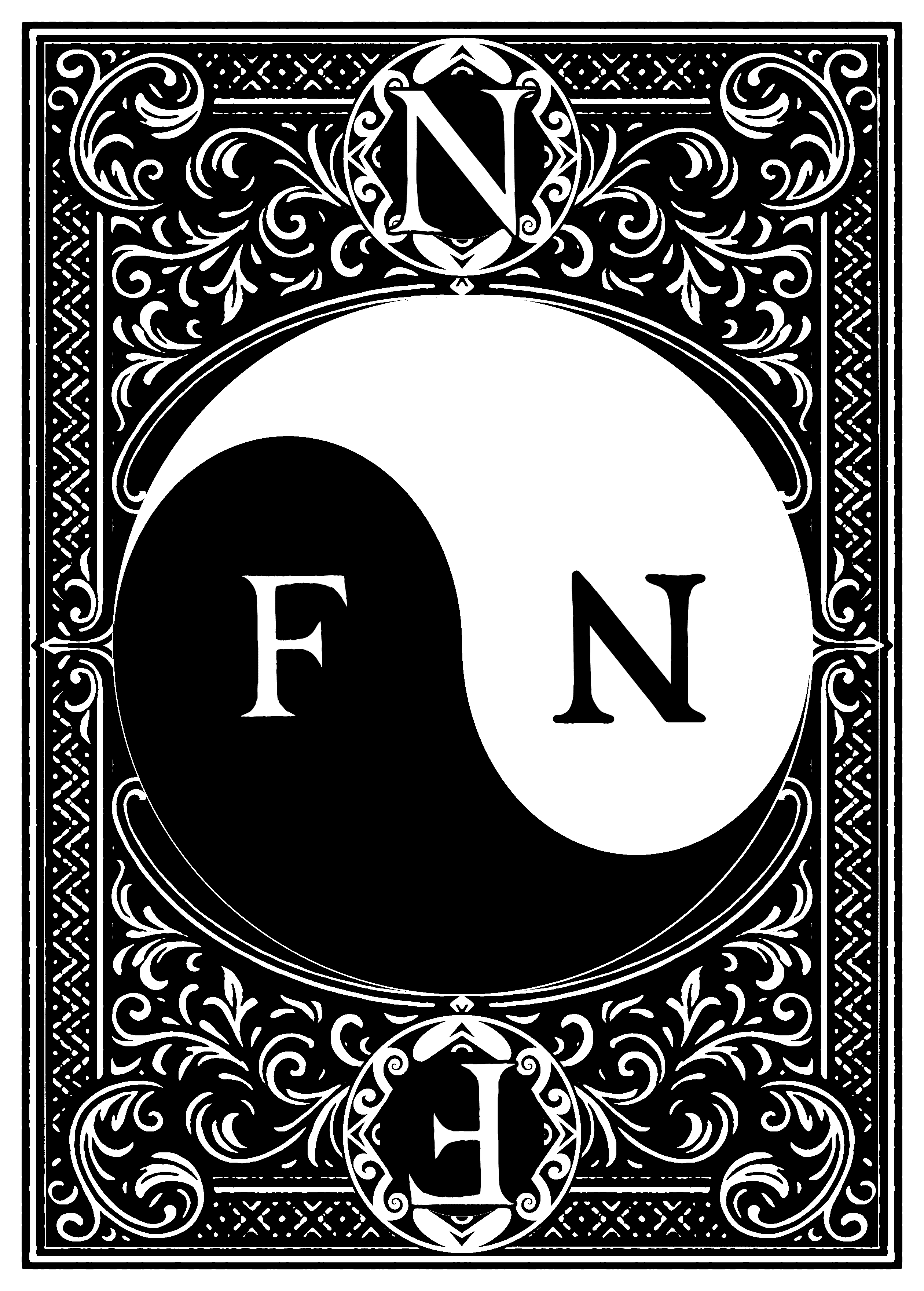 Cover art for Nick & Francis
