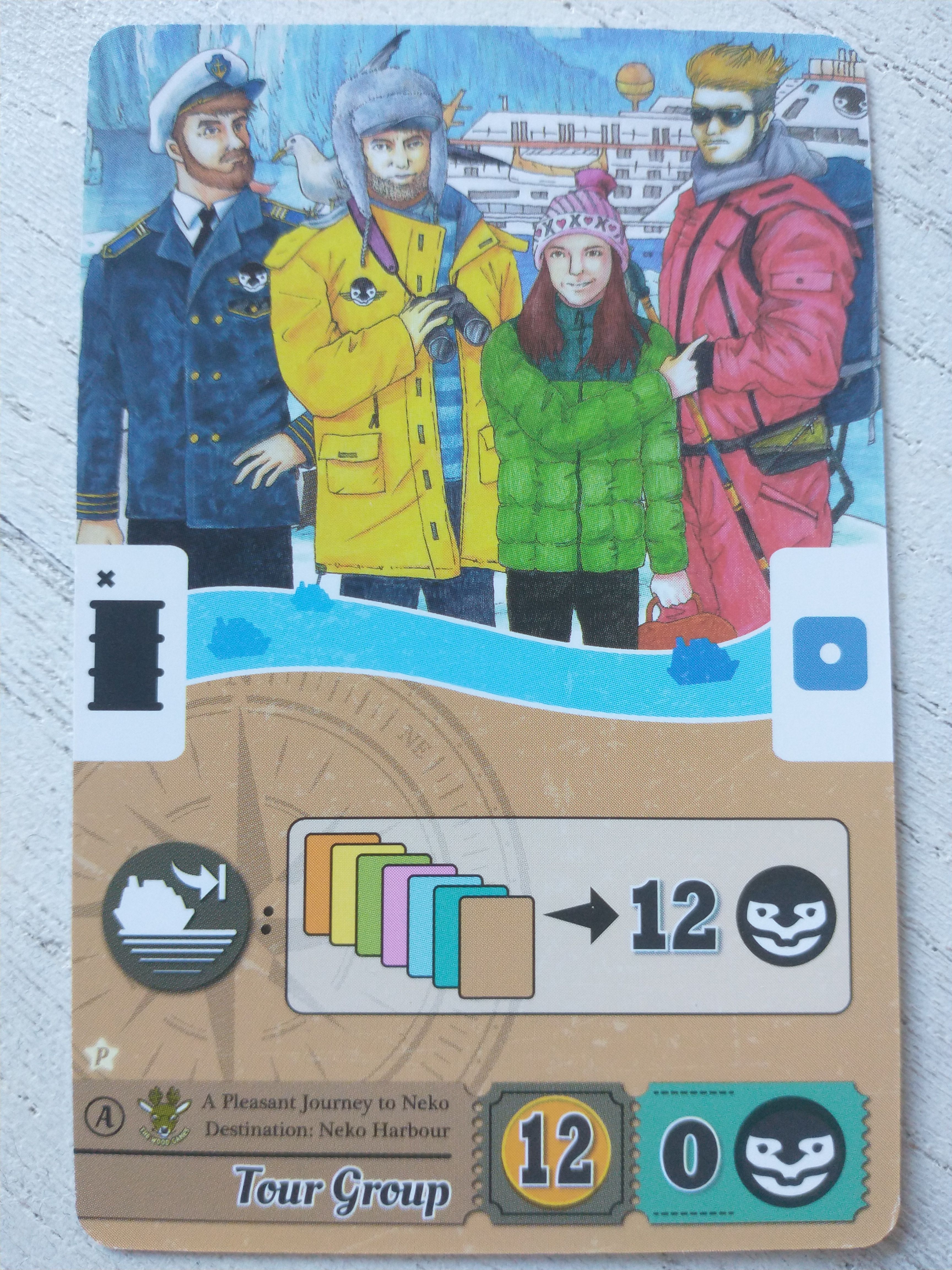 A Pleasant Journey to Neko: Tour Group