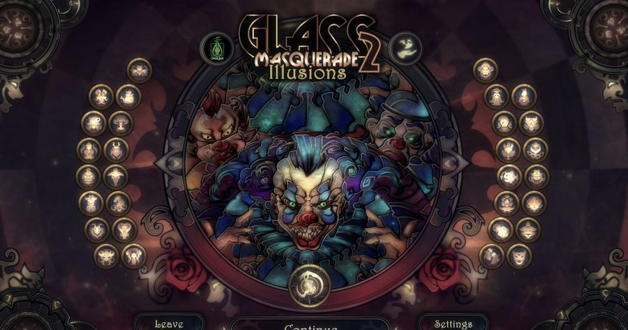 Glass Masquerade 2 Illusions Video Game Videogamegeek 