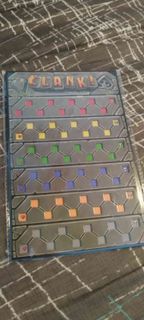 Clank!: Dual layered Health Track