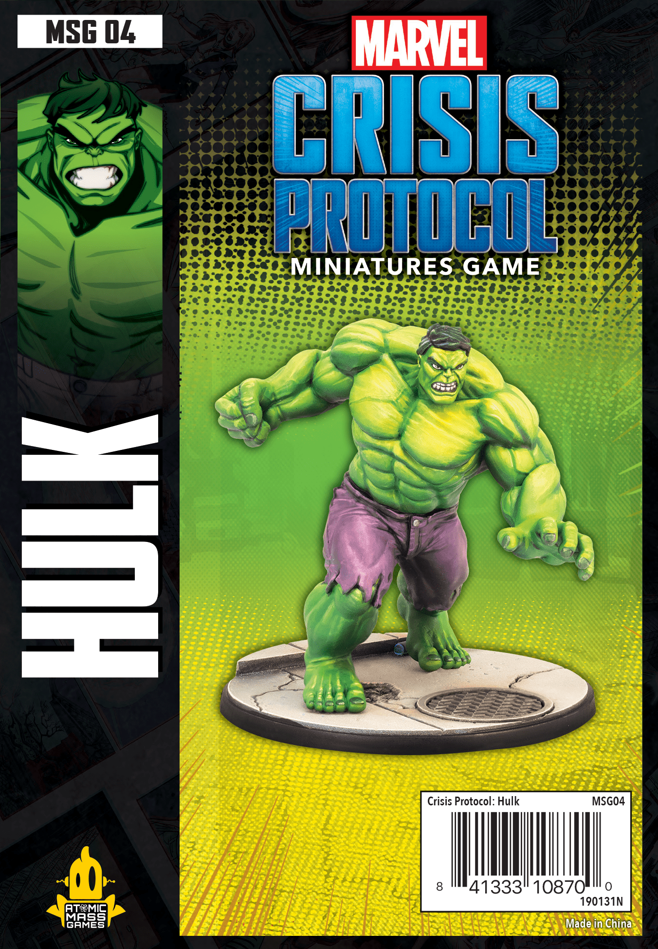 Marvel: Crisis Protocol – Hulk cover art