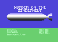 Video Game: Murder on the Zinderneuf